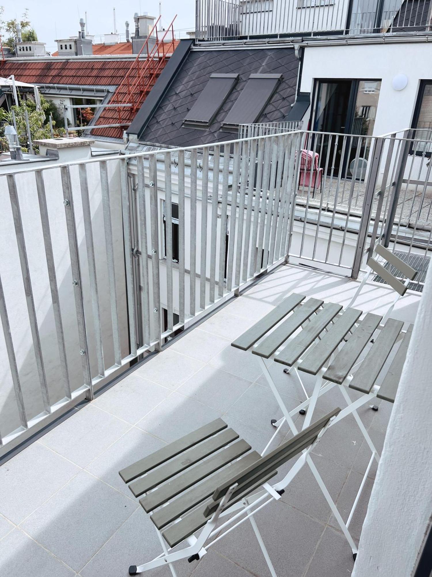 Brunnenmarkt Balcony Apartment 维也纳 外观 照片
