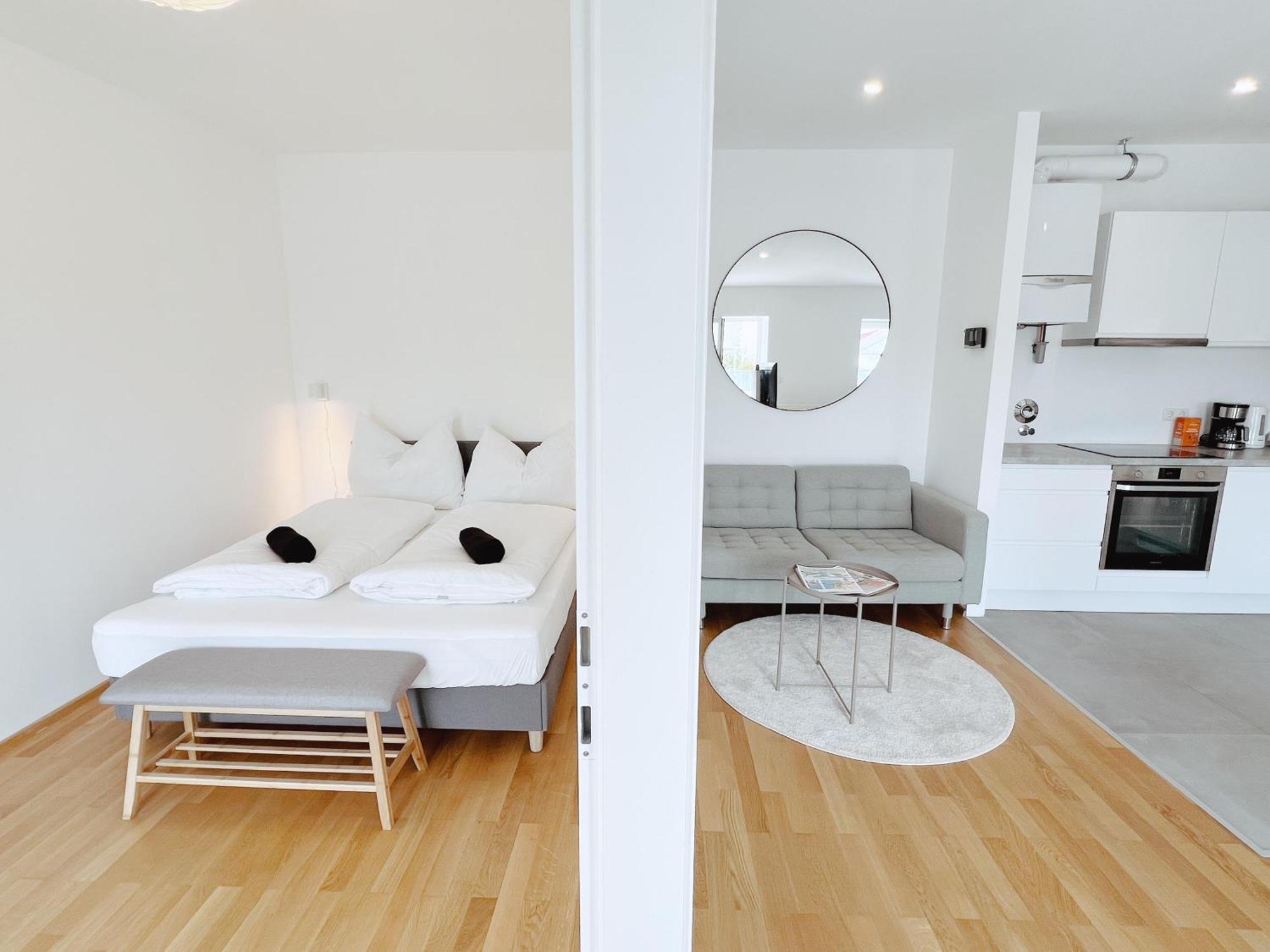 Brunnenmarkt Balcony Apartment 维也纳 外观 照片