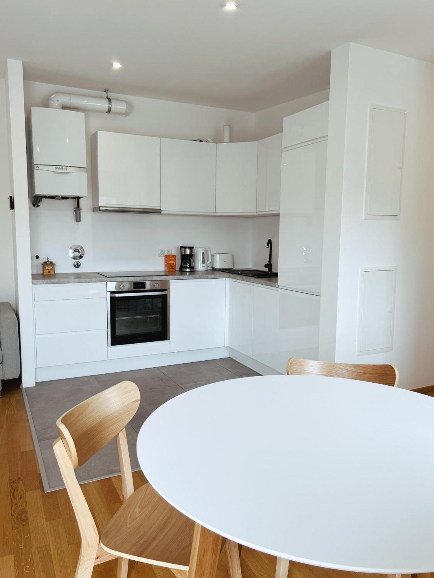 Brunnenmarkt Balcony Apartment 维也纳 外观 照片