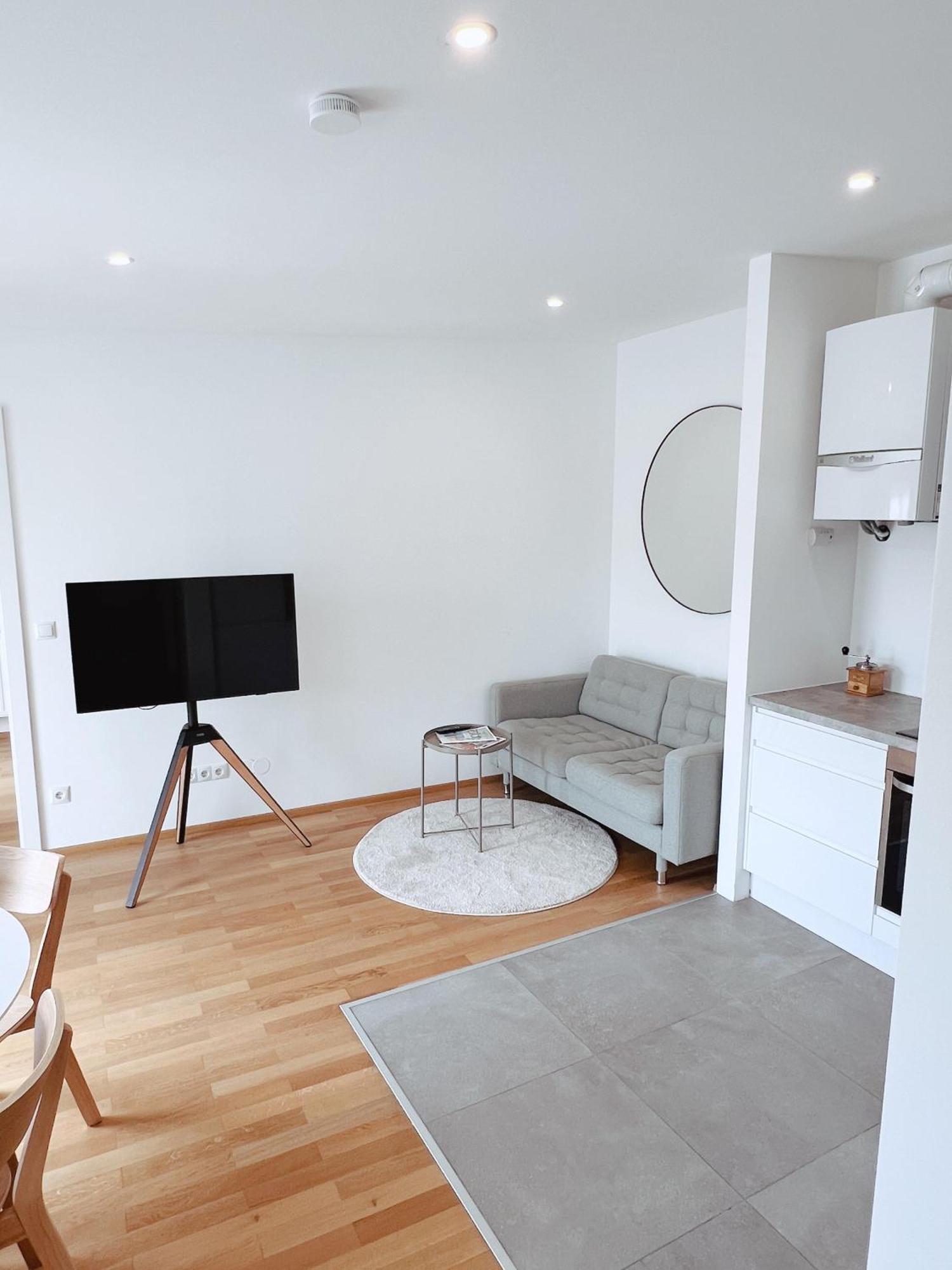 Brunnenmarkt Balcony Apartment 维也纳 外观 照片