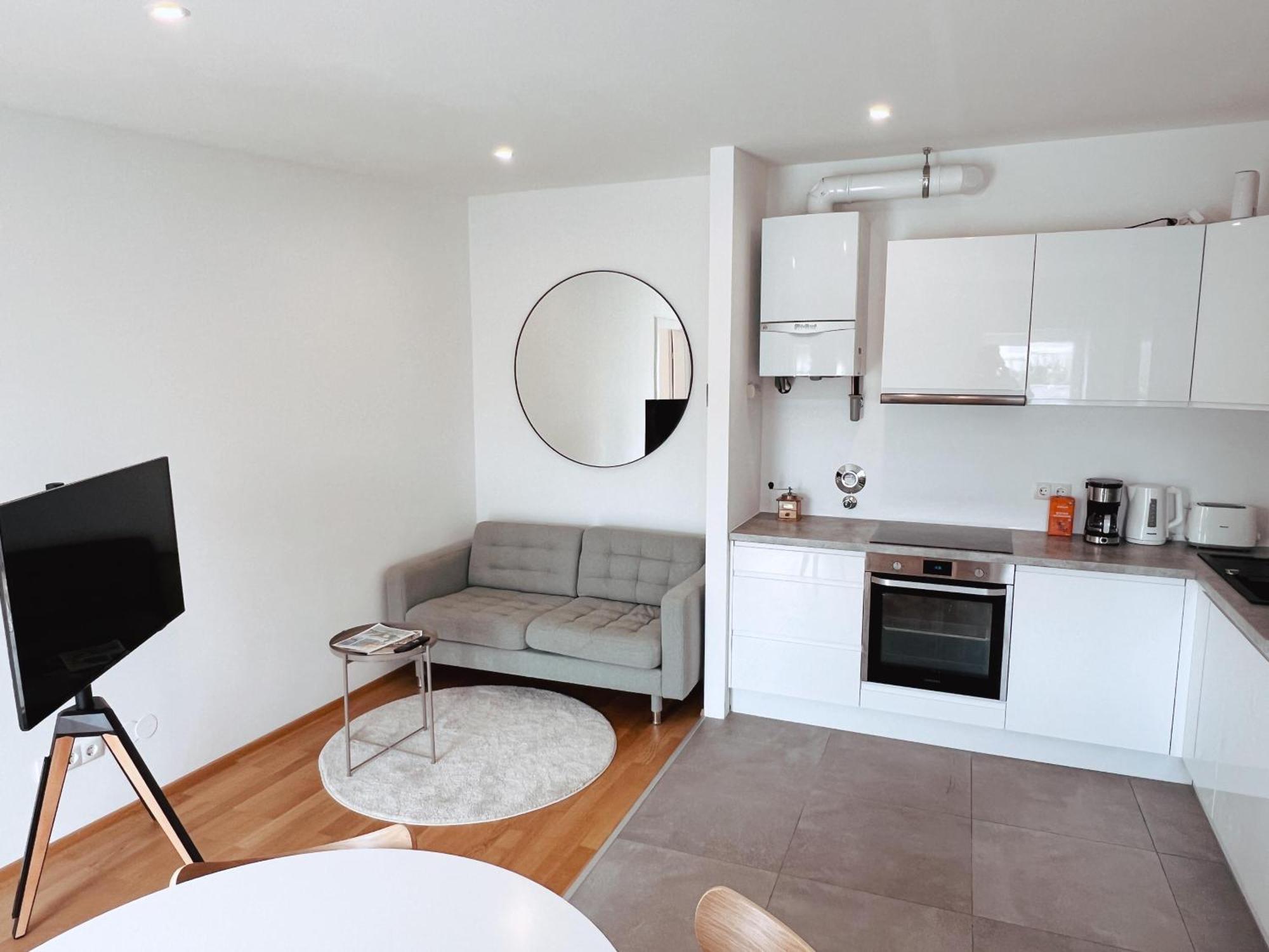 Brunnenmarkt Balcony Apartment 维也纳 外观 照片