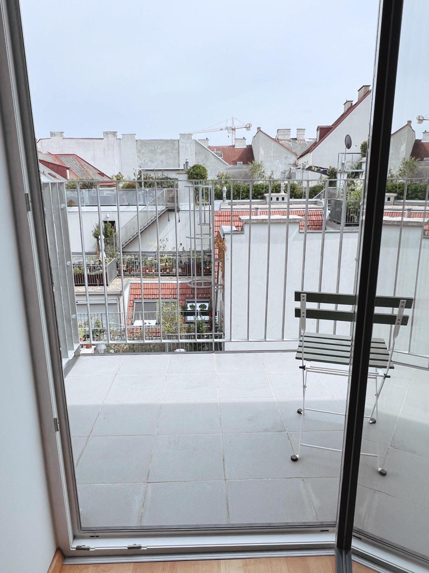 Brunnenmarkt Balcony Apartment 维也纳 外观 照片