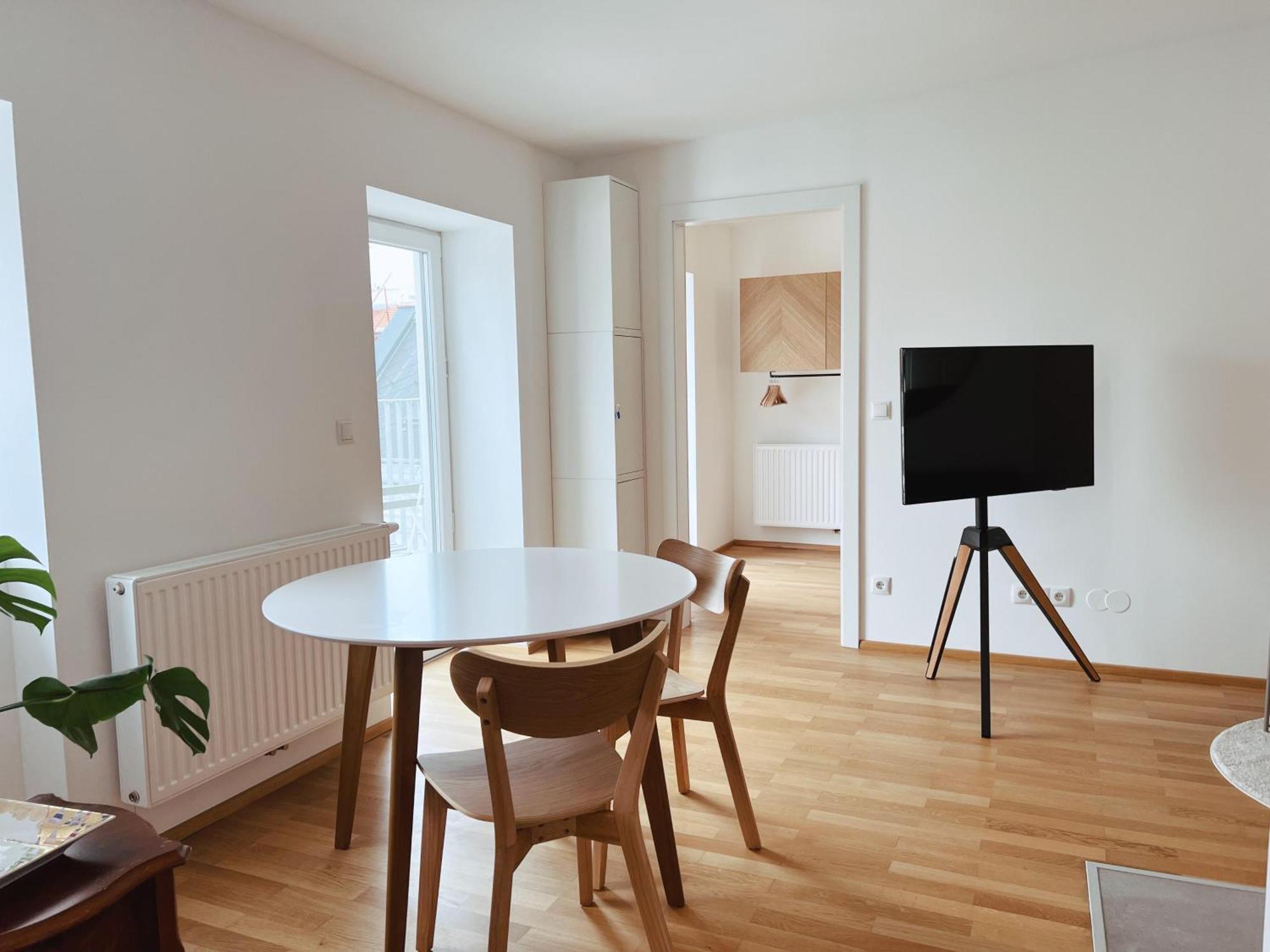 Brunnenmarkt Balcony Apartment 维也纳 外观 照片